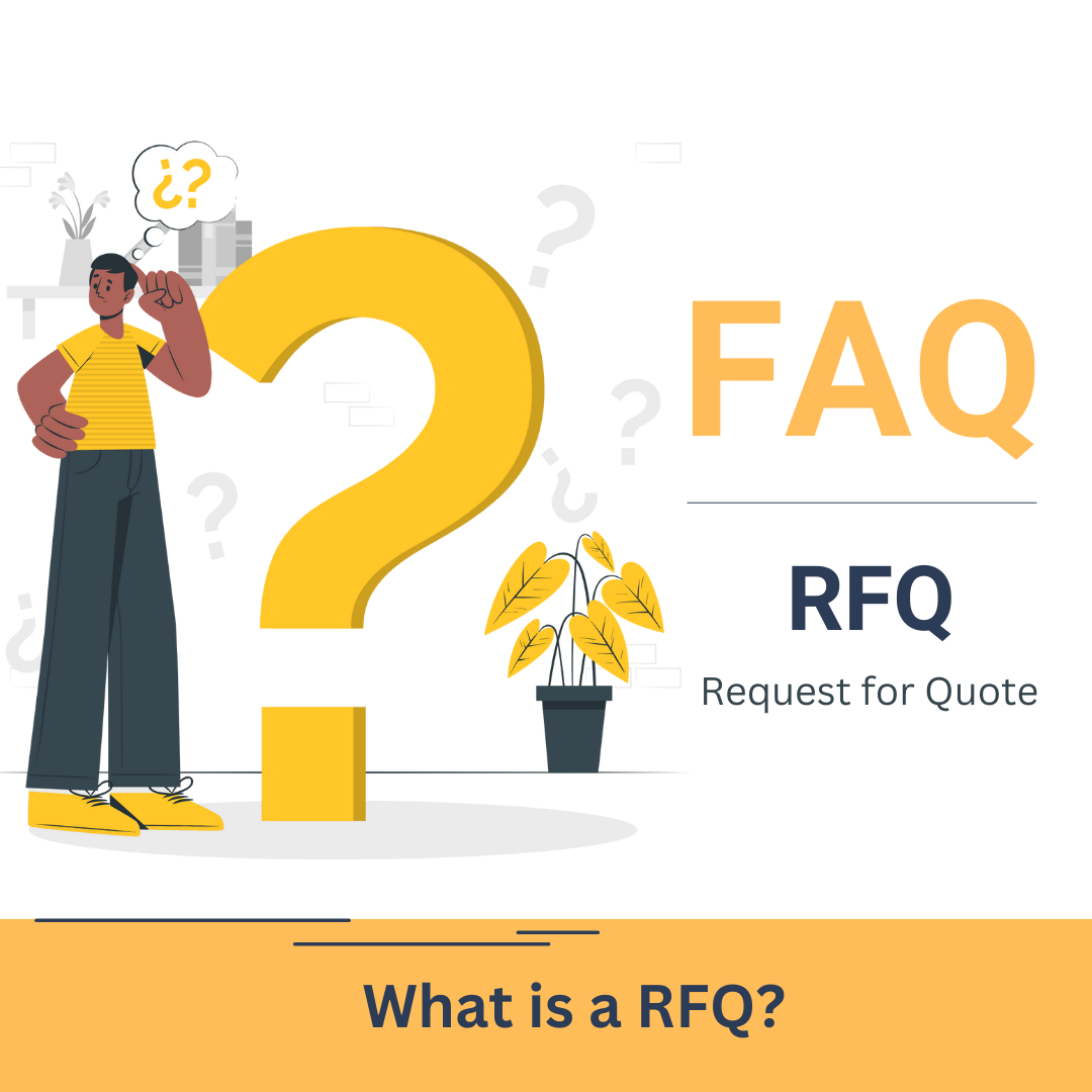 FAQ White Instagram Post for Audience Questions (RFQ)
